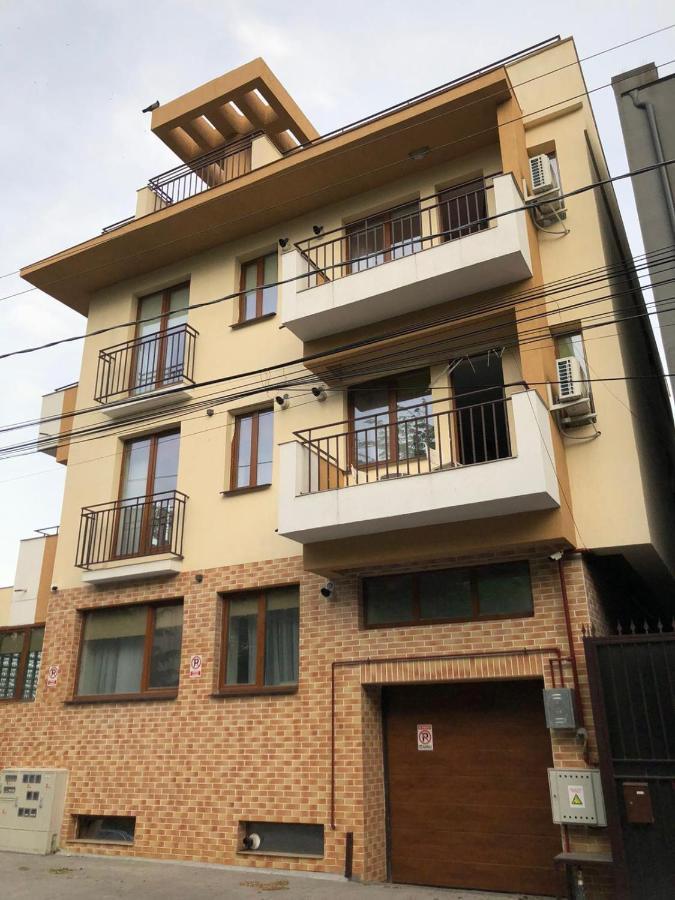 Orange Apartment-Brilliant Apartments Constanta Bagian luar foto